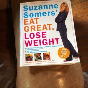 Suzanne Somers’ Eat Great, Lose Weight paperback